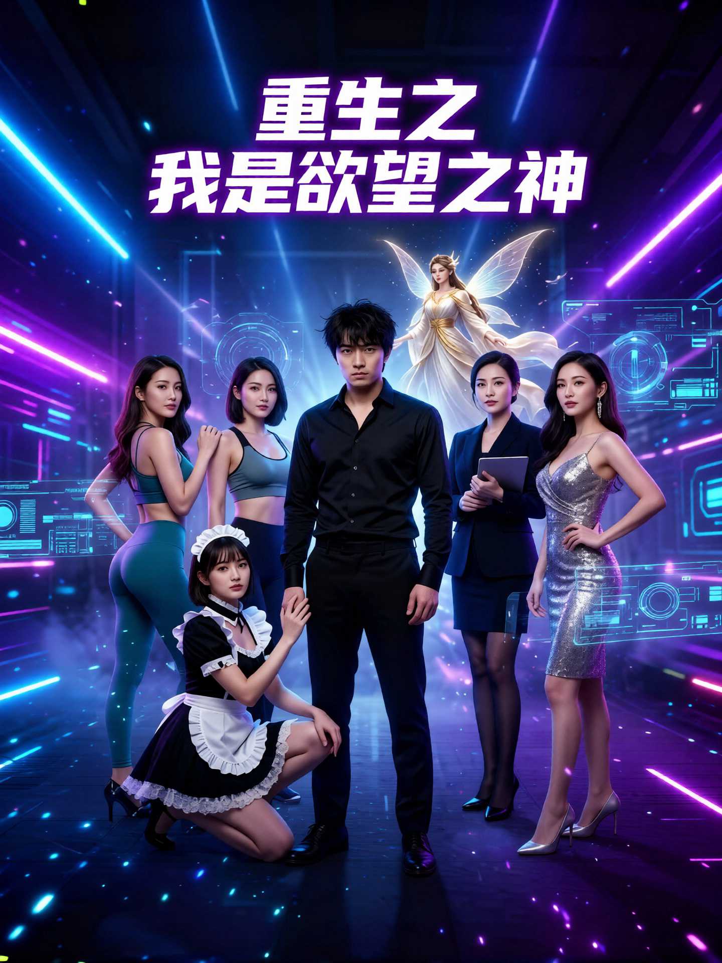 【AI成人短】重生之我是欲望之神
