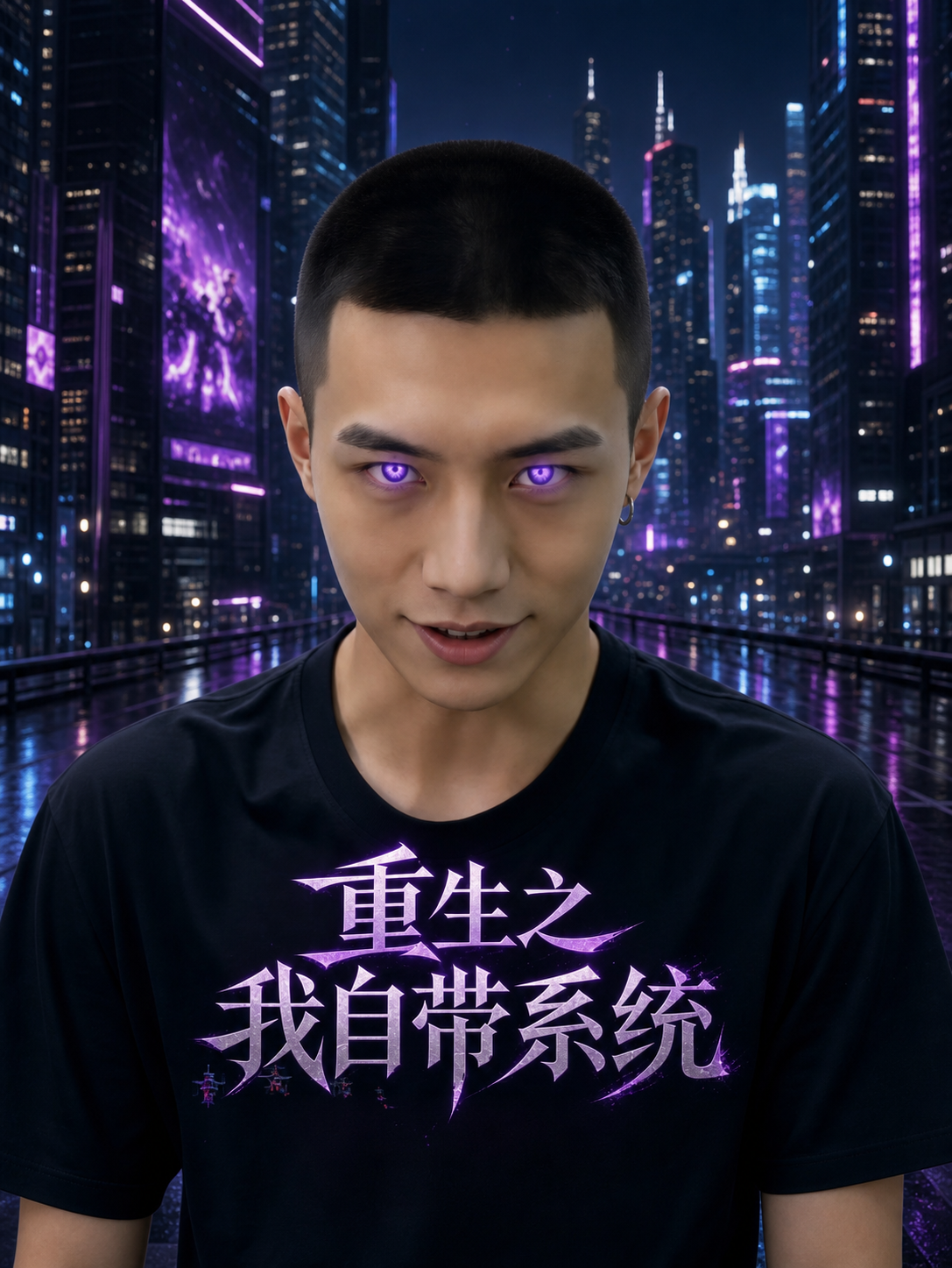 【AI成人短】重生之我自带系统