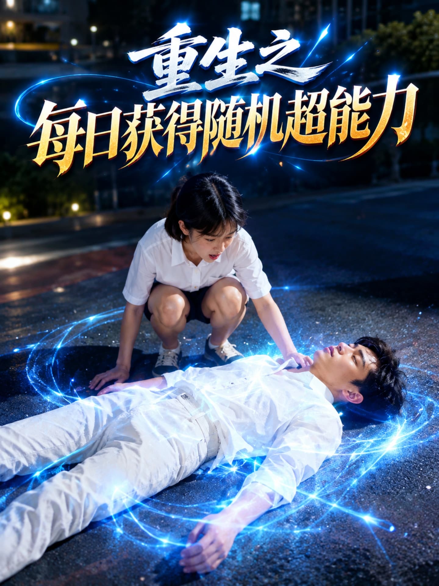 【AI成人短】重生之每日获得随机超能力