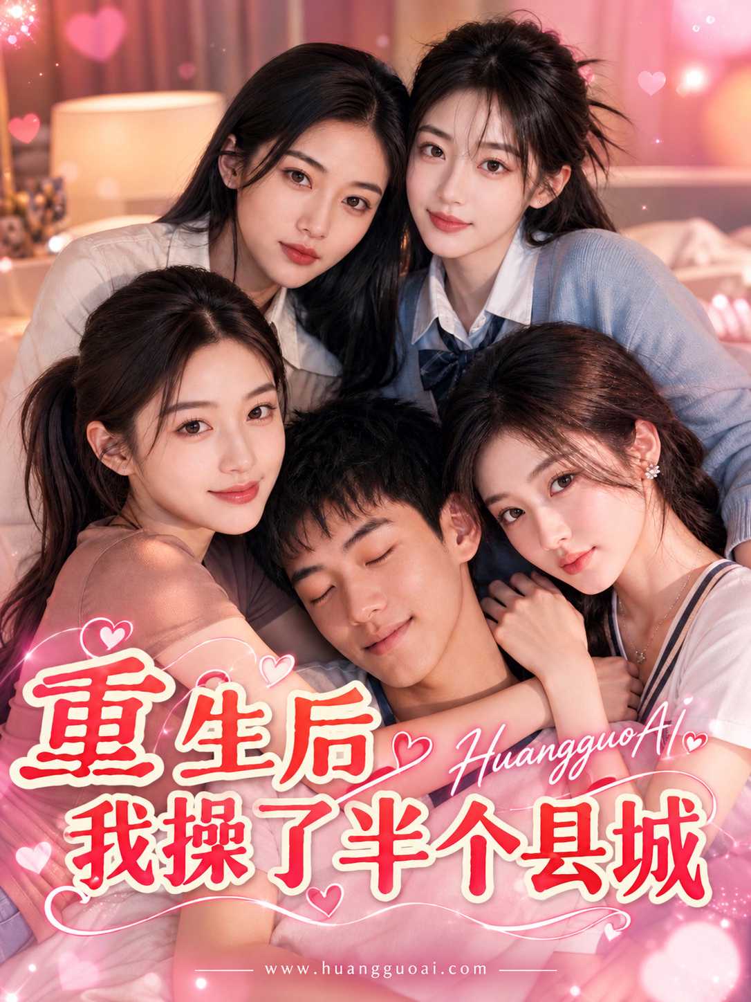 【AI成人短剧】重生后我操了半个县城