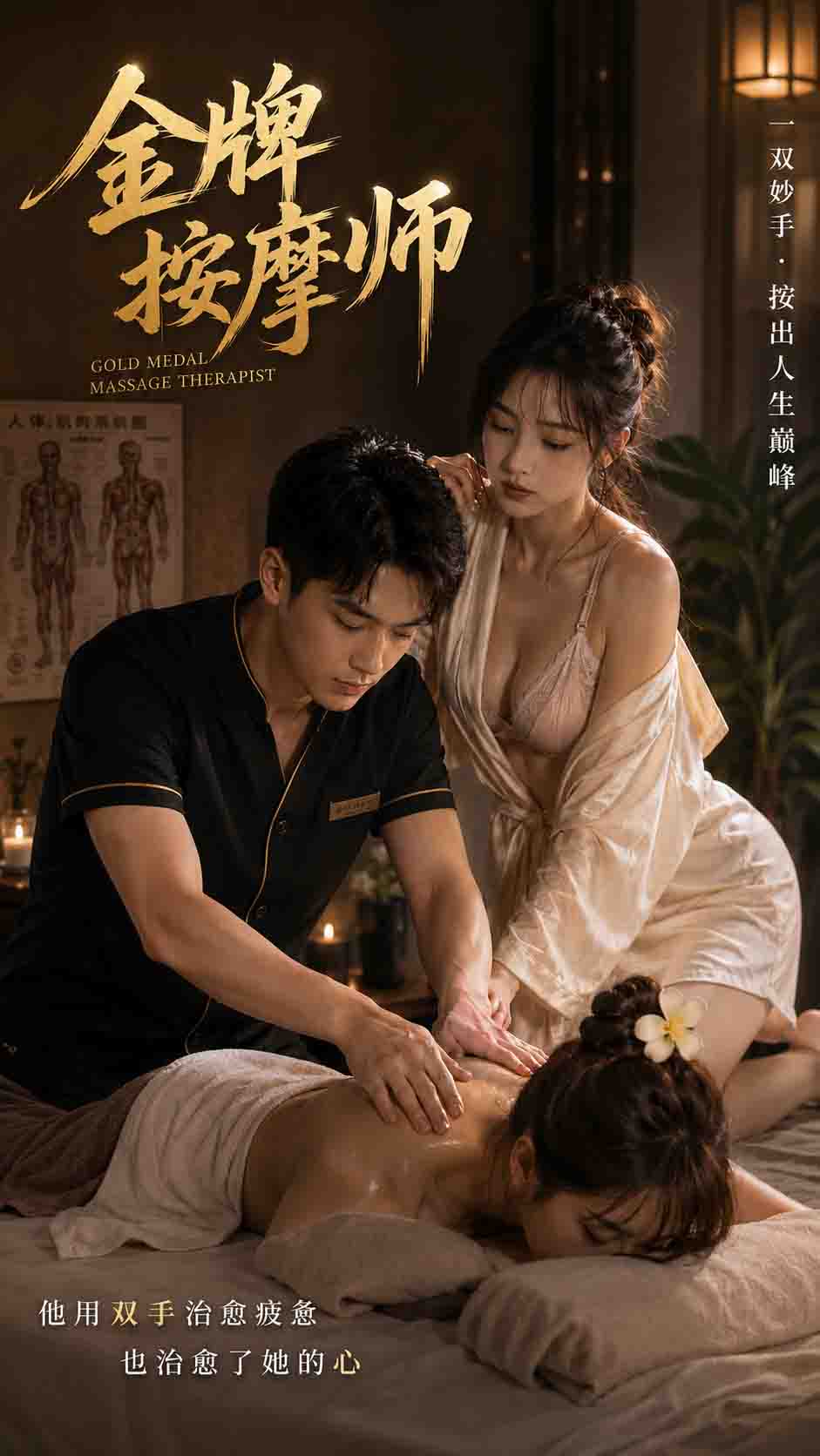 【AI成人短剧】金牌按摩师