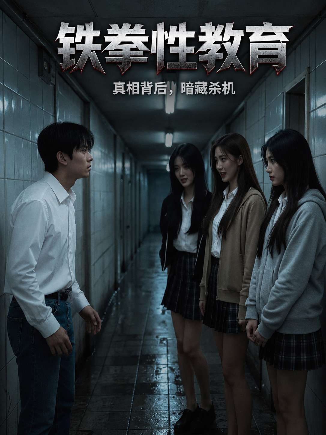 【AI成人短】铁拳性教育