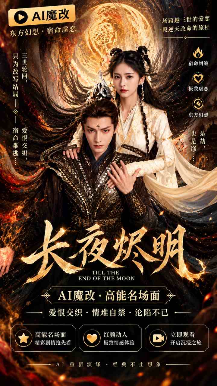 【AI成人视频】长夜烬明