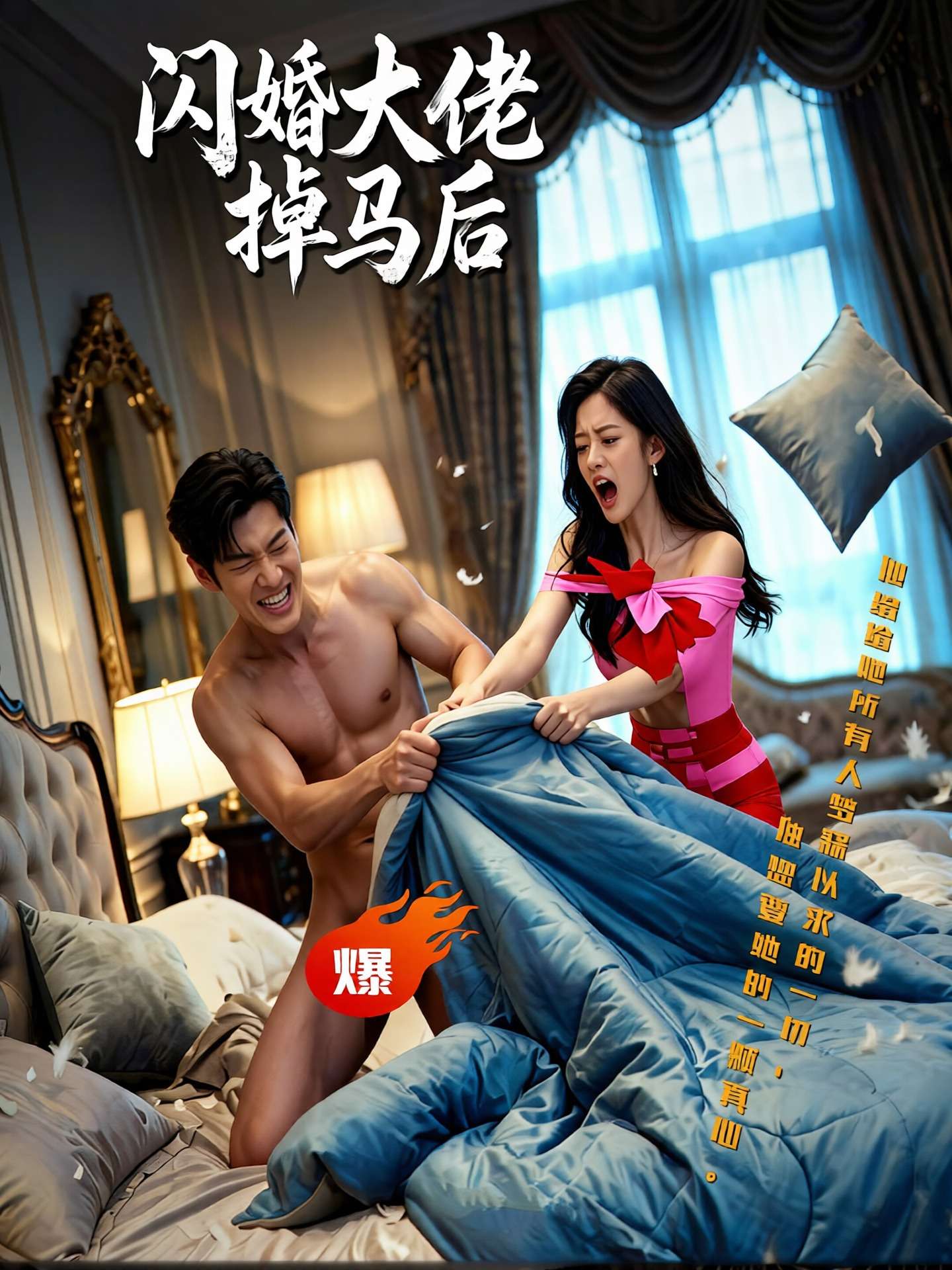 【AI成人短】闪婚大佬掉马后