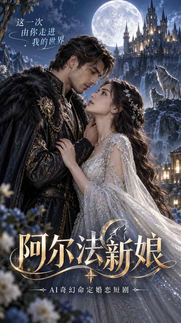【AI成人视频】阿尔法新娘这一次由你走进我的世界