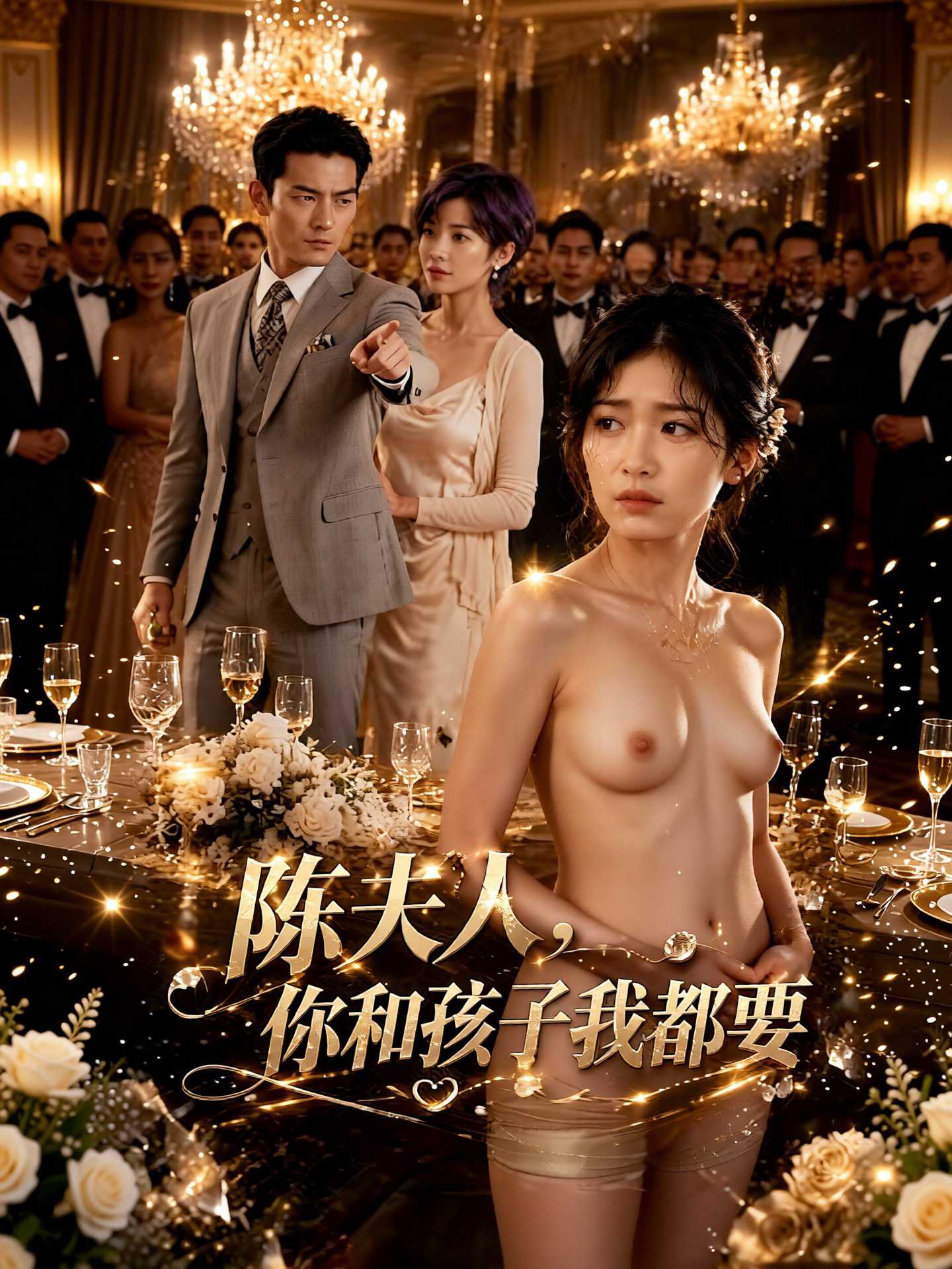 【AI成人短】陈夫人你和孩子我都要