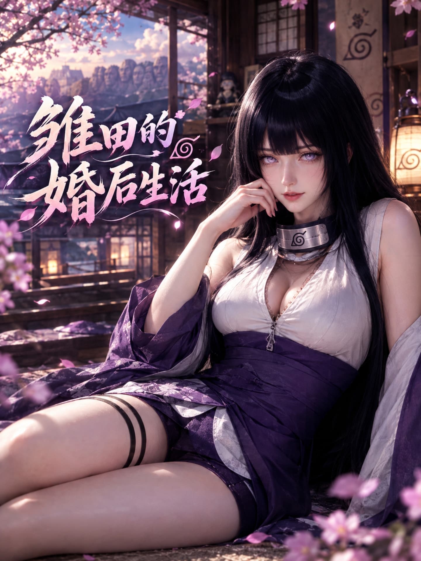 【AI成人漫】雏田的婚后生活