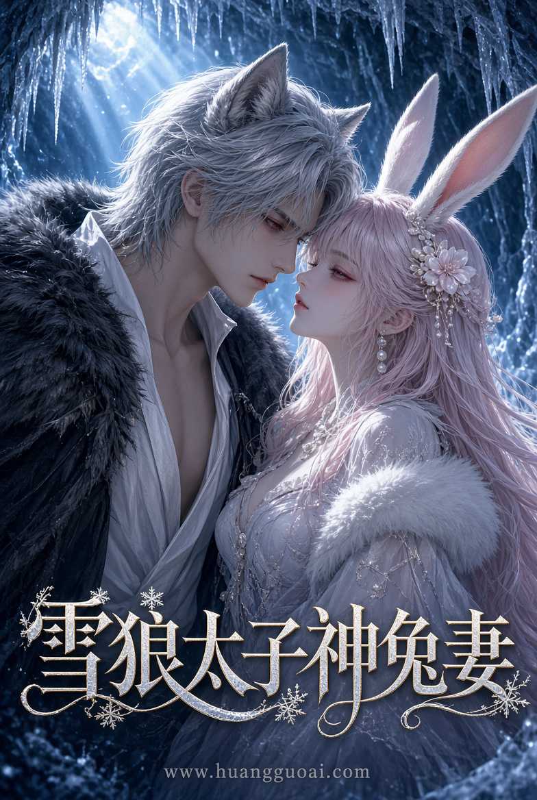 【AI成人漫】雪狼太子神兔妻