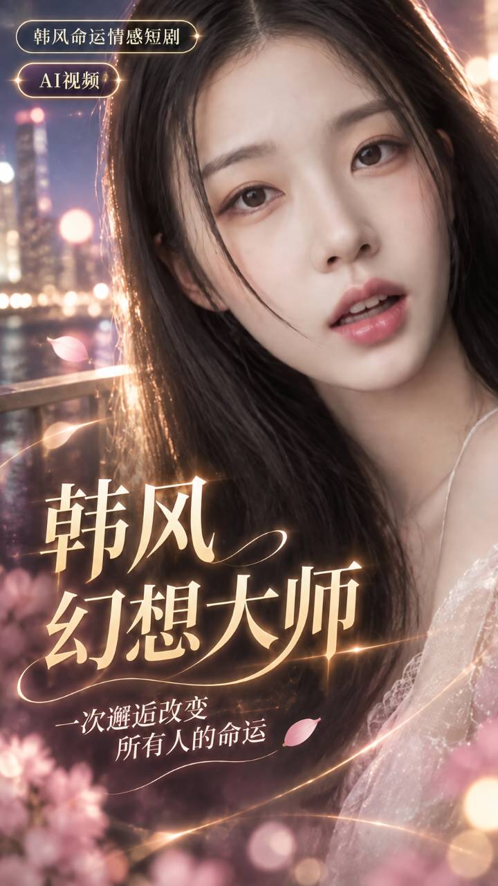 【AI成人视频】韩风 一次邂逅改变所有人的命运