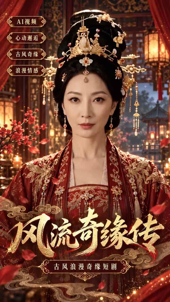 【AI成人视频】风流奇缘传