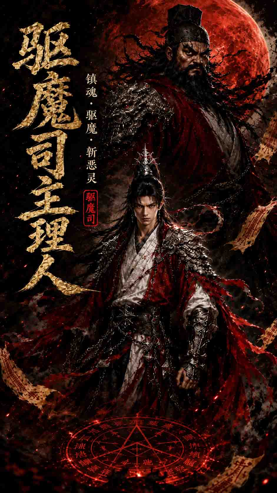 【AI成人短剧】驱魔司主理人