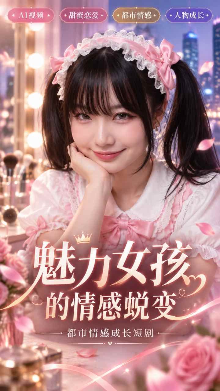 【AI成人视频】魅力女孩的情感蜕变
