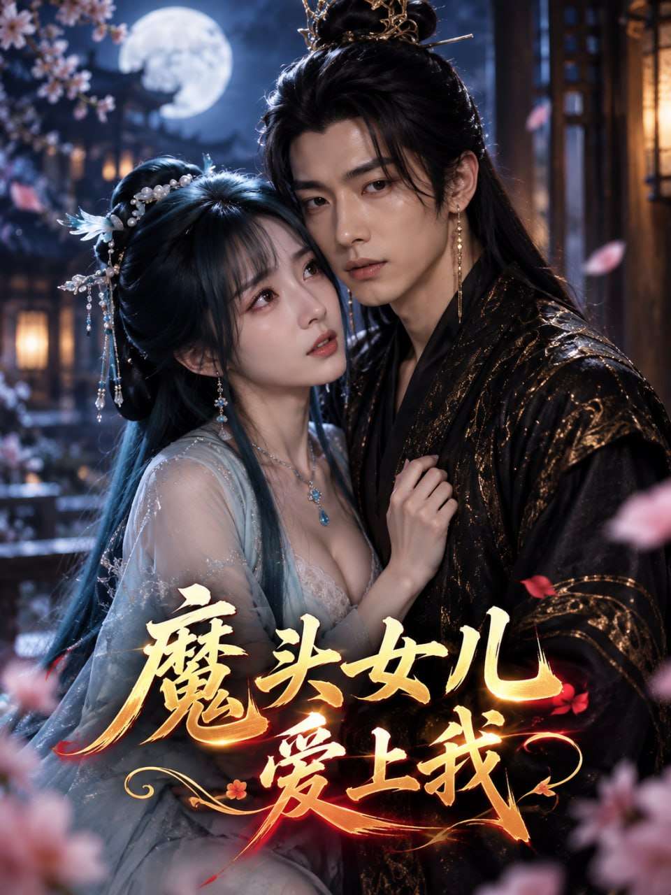 【AI成人短】魔头女儿爱上我