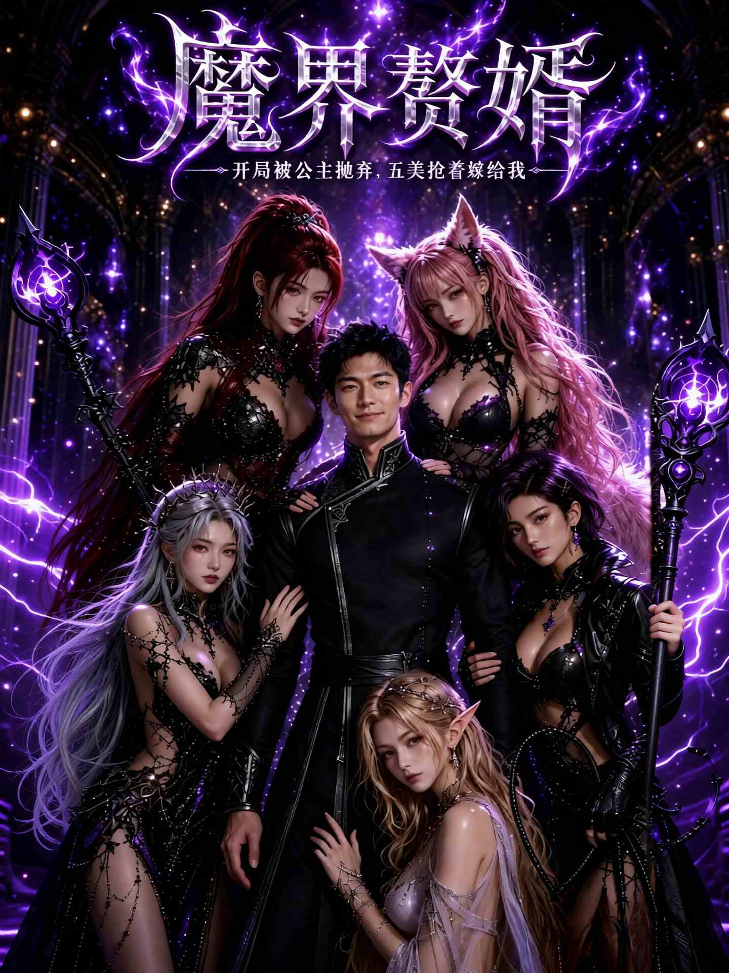 【AI成人短】魔界赘婿