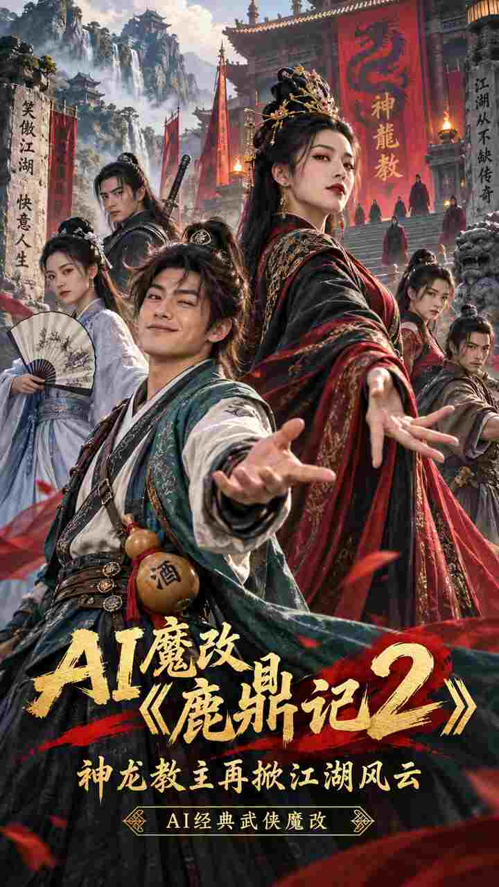 【AI成人视频】鹿鼎记2 神龙教主再掀江湖风云