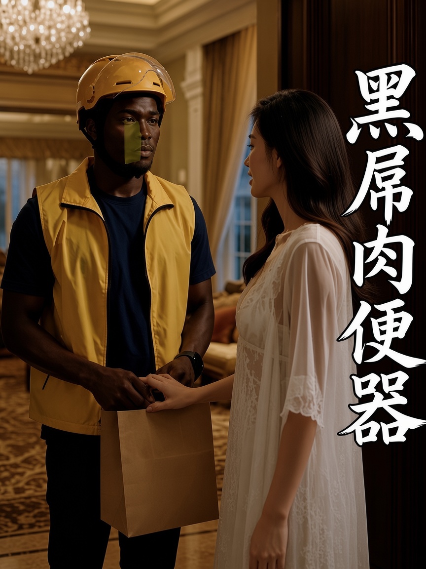 【AI成人短剧】黑屌肉便器