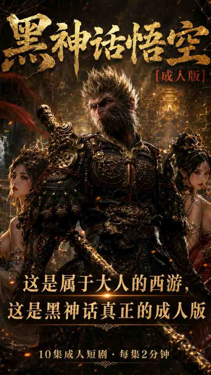 【AI成人短剧】黑神话悟空(成人版)
