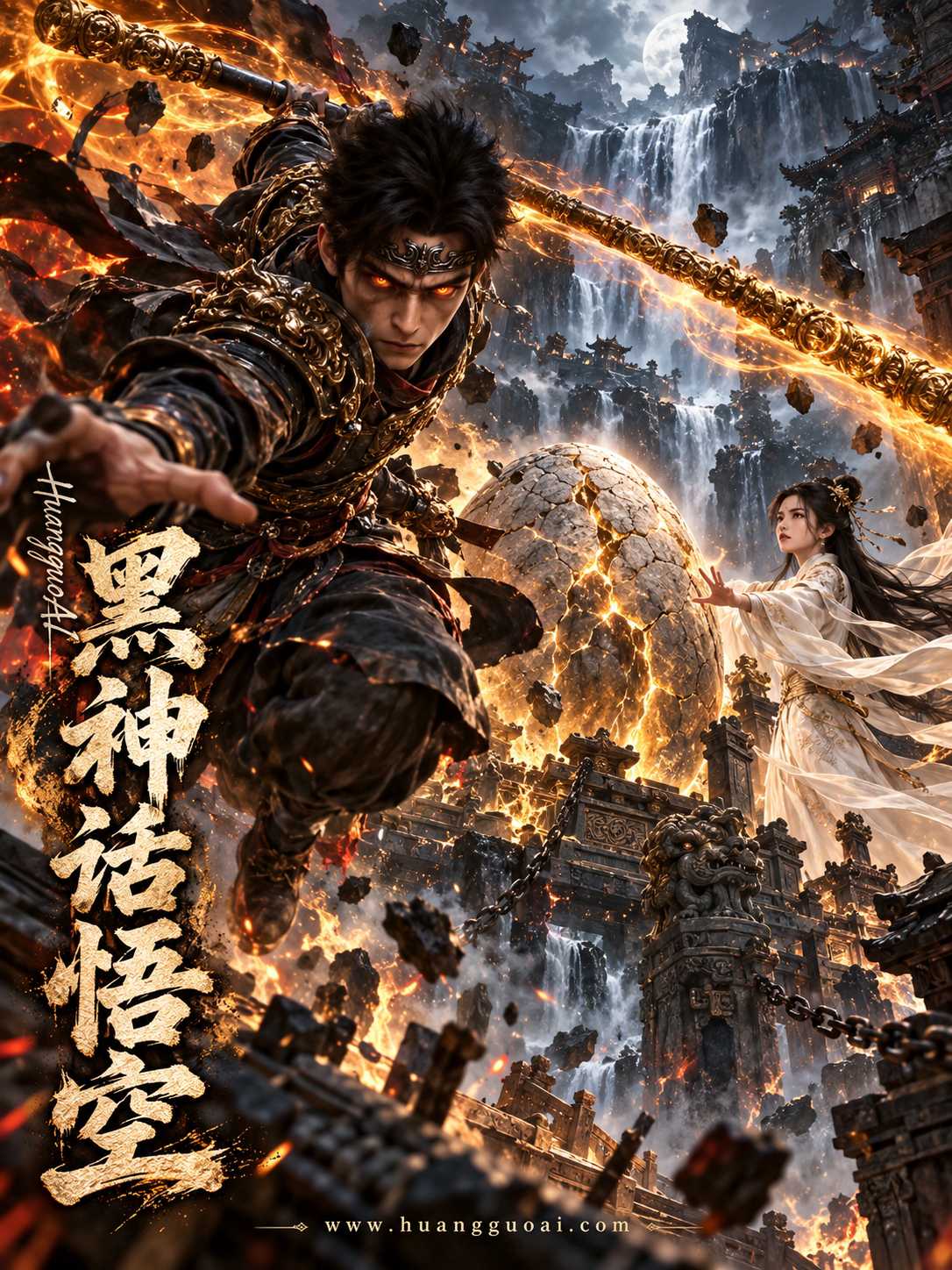 【AI成人漫】黑神话悟空