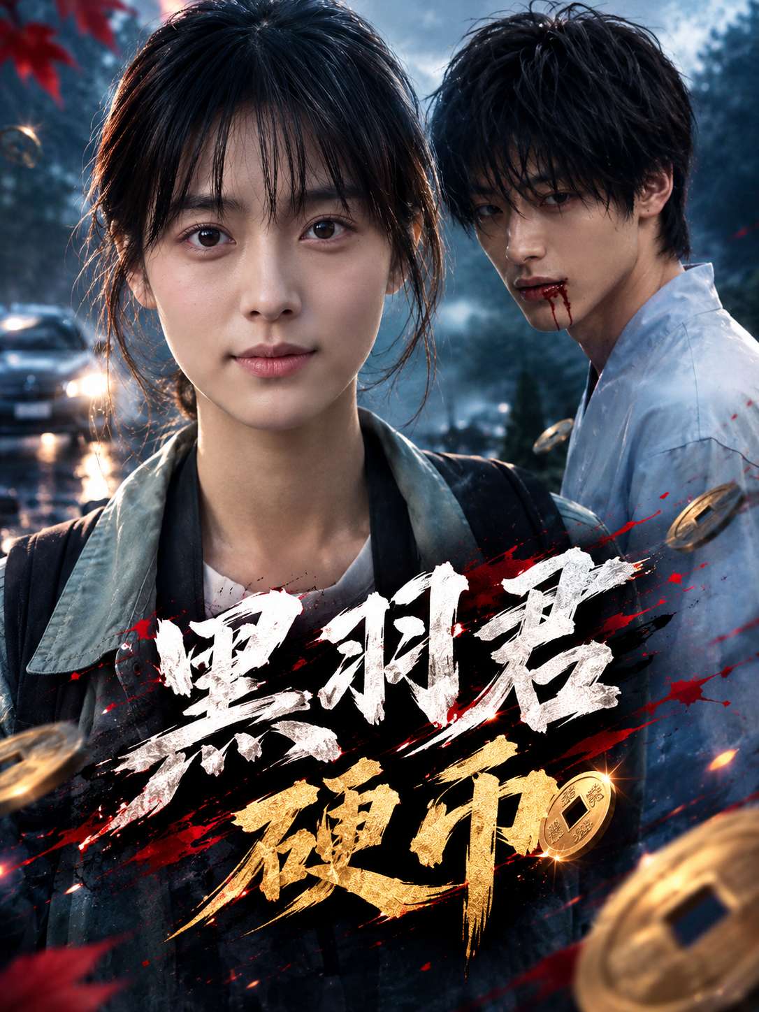 【AI成人短】黑羽君硬币