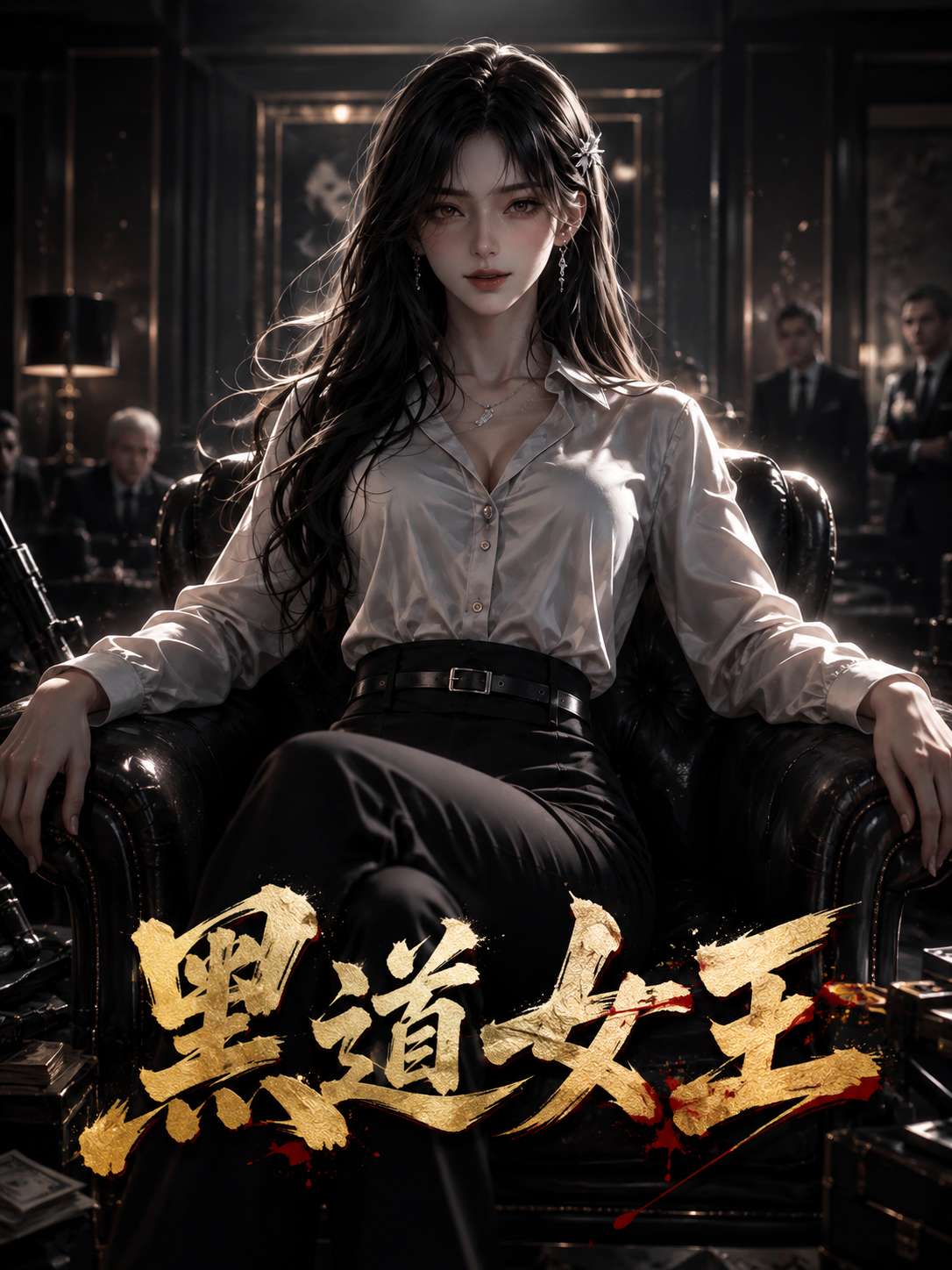 【AI成人短】黑道女王