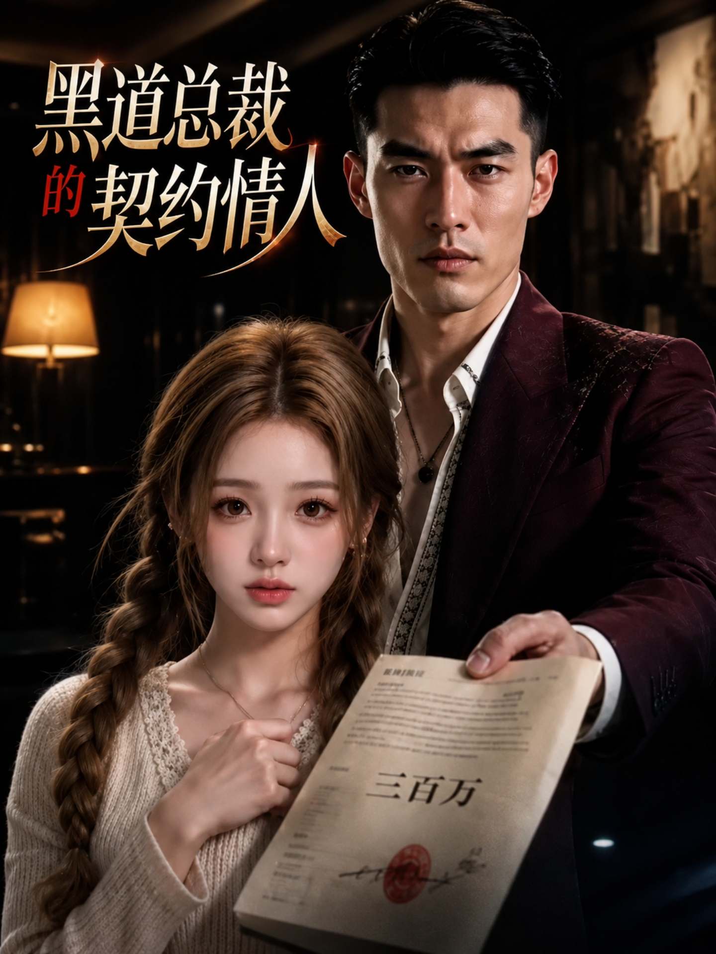 【AI成人短】黑道总裁的契约情人