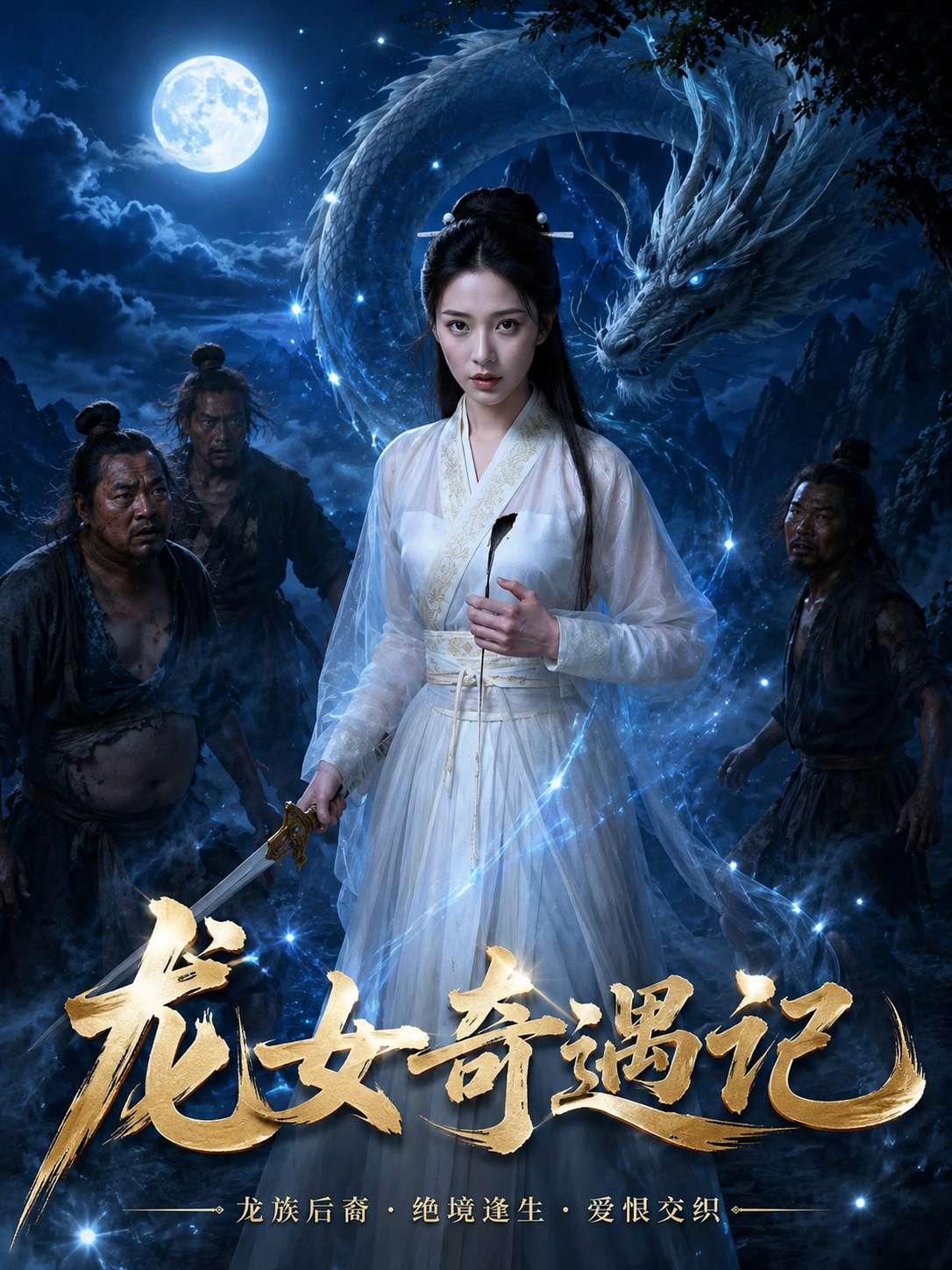 【AI成人短】龙女奇遇记
